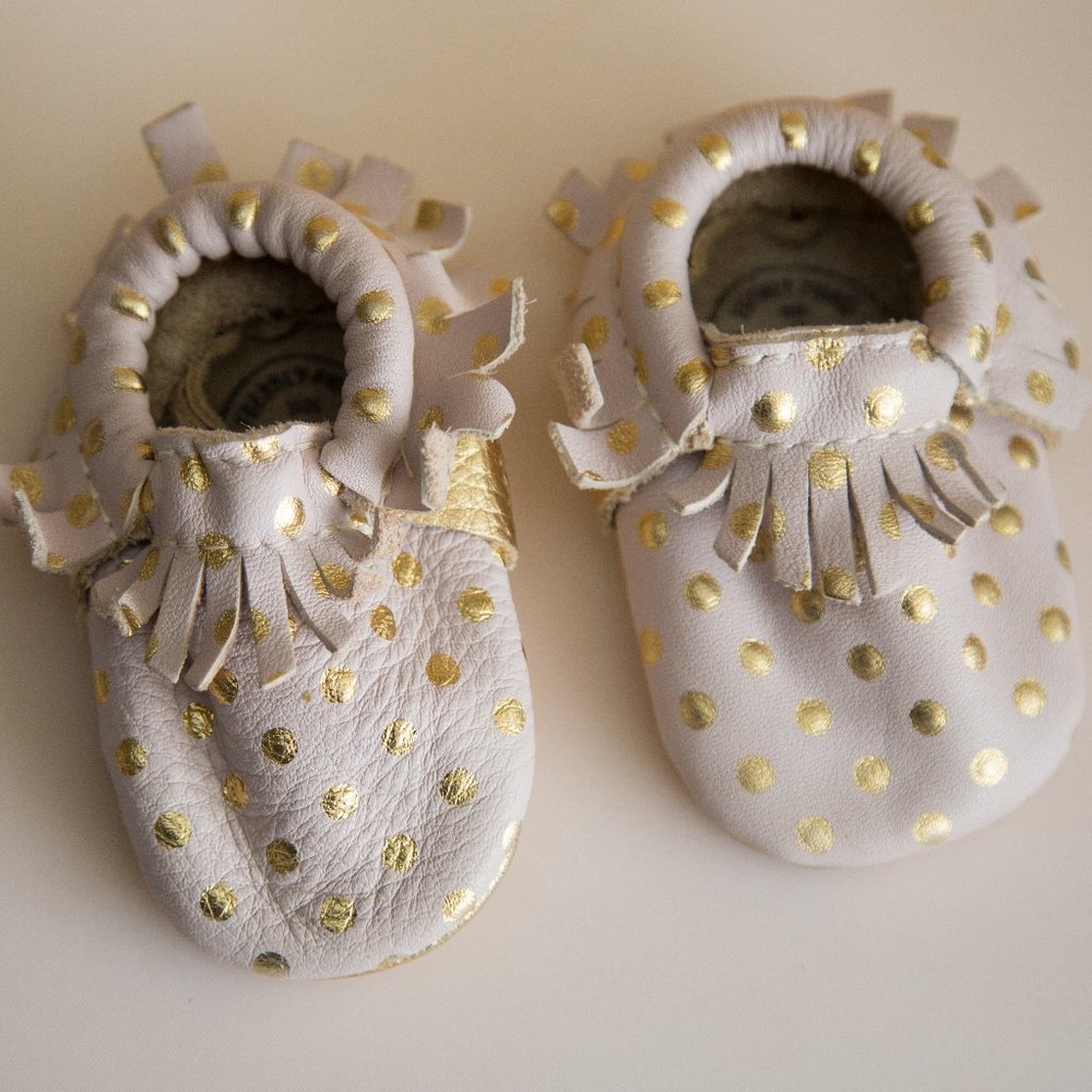 Freshly Picked Heirloom in Blush and Gold